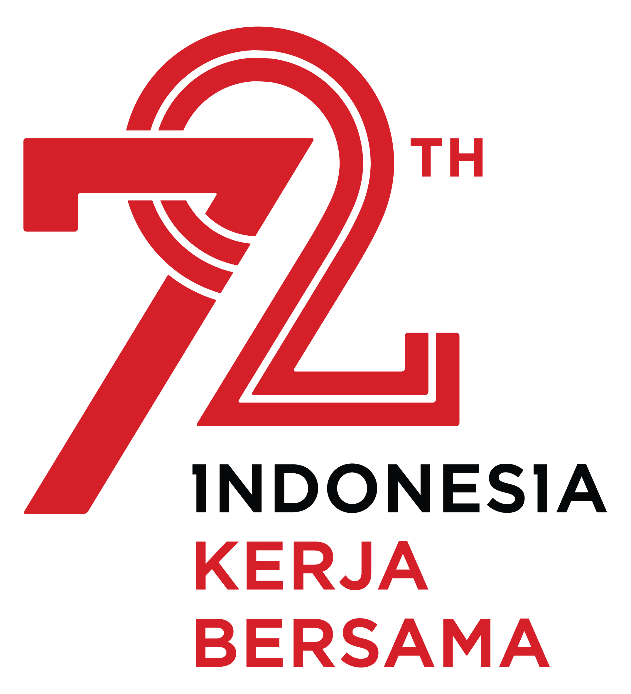 Tema Dan Logo Peringatan HUT ke-72 Kemerdekaan Republik Indonesia Tahun 2017