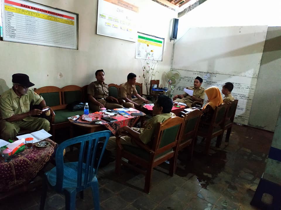 Rutinan Rapat Internal Senin 24 Februari 2020